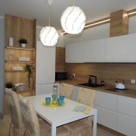 Apartament W Centrum Leba