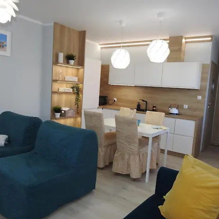 Apartment Apartament W Centrum Leba
