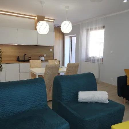 Apartament W Centrum Leba
