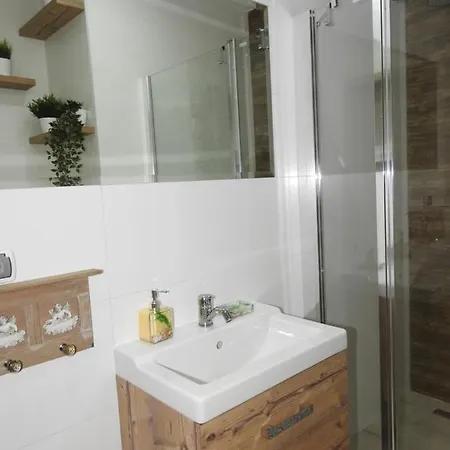 Apartament W Centrum Leba